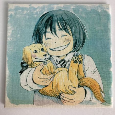   3月のライオン DVD・Blu-ray購入特典 木製スタンド・キャンバスイラストカード８枚 桐山零 川本姉妹 二階堂晴信 等