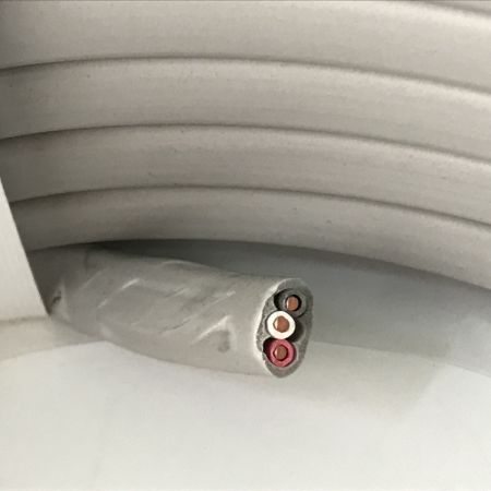  YAZAKI VVFケーブル 3芯×2.0mm×長さ100m 2025年1月製造