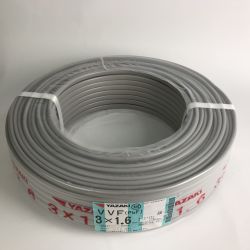 ■■ YAZAKI 電材 VVFケーブル 3芯×1.6mm×長さ100m 2025年1月製造 Nランク