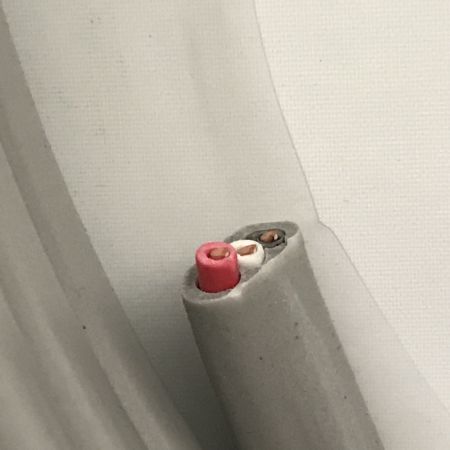  YAZAKI 電材 VVFケーブル 3芯×1.6mm×長さ100m 2025年1月製造