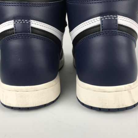  NIKE ナイキ エアジョーダン 27.5cm AIR JORDAN1 RETRO HI OG DZ5485-401 ネイビー×ブラック×ホワイト