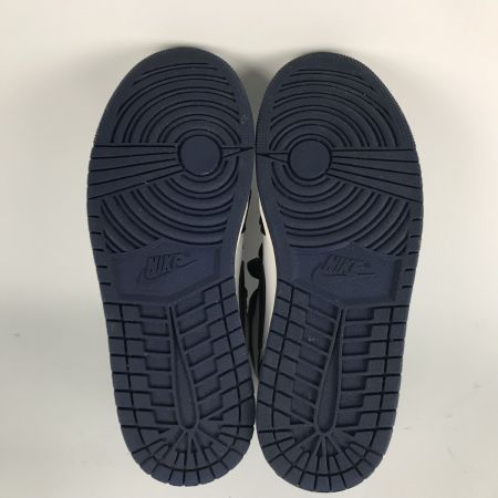  NIKE ナイキ エアジョーダン 27.5cm AIR JORDAN1 RETRO HI OG DZ5485-401 ネイビー×ブラック×ホワイト