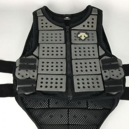  DESCENTE デサント 乗馬用 ライディングベスト プロテクター Mサイズ  JRA-31