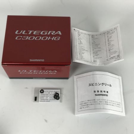  SHIMANO シマノ 17アルテグラ C3000HG 箱付 C3000