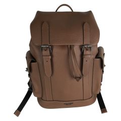  COACH コーチ ハドソン バックパック 本革 レザー 布袋付 CB837 ブラウン Aランク