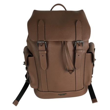  COACH コーチ ハドソン バックパック 本革 レザー 布袋付 CB837 ブラウン