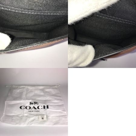  COACH コーチ ハドソン バックパック 本革 レザー 布袋付 CB837 ブラウン