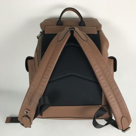  COACH コーチ ハドソン バックパック 本革 レザー 布袋付 CB837 ブラウン