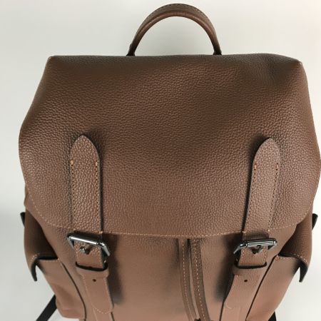  COACH コーチ ハドソン バックパック 本革 レザー 布袋付 CB837 ブラウン