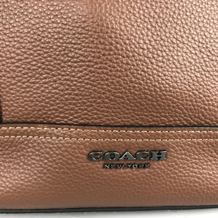  COACH コーチ ハドソン バックパック 本革 レザー 布袋付 CB837 ブラウン