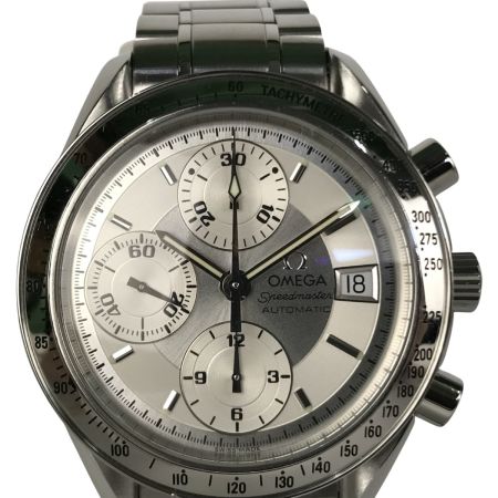  OMEGA オメガ 腕時計 クロノグラフ スピードマスター 自動巻き ステンレススチール デイト 3513.30