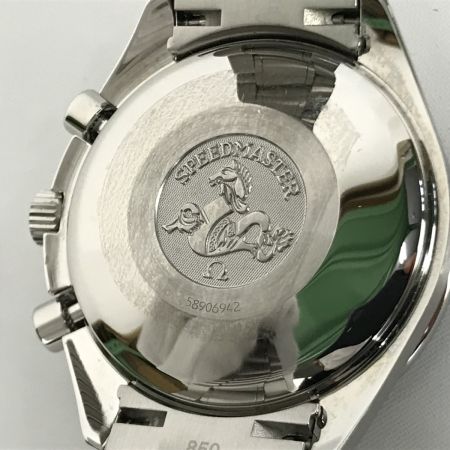 OMEGA オメガ 腕時計 クロノグラフ スピードマスター 自動巻き ステンレススチール デイト 3513.30