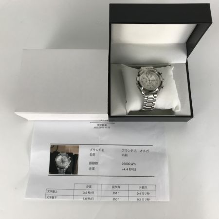  OMEGA オメガ 腕時計 クロノグラフ スピードマスター 自動巻き ステンレススチール デイト 3513.30