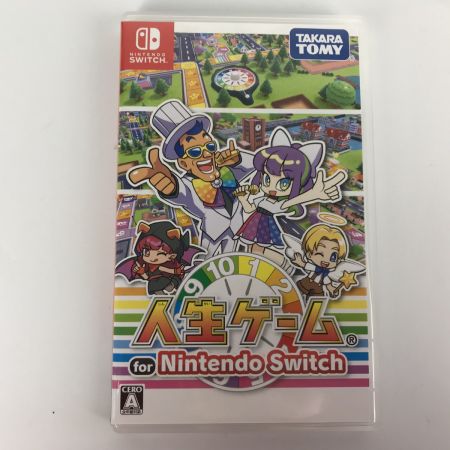  TAKARATOMY タカラトミー ニンテンドースイッチ 人生ゲーム for Nintendo SWITCH 