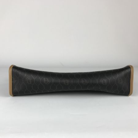  Christian Dior クリスチャンディオール ハニカム柄 クラッチバッグ ヴィンテージ ブラウン