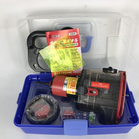  MIRAI 小判定ホルソー 穴あけ FH-SBG-S レッド