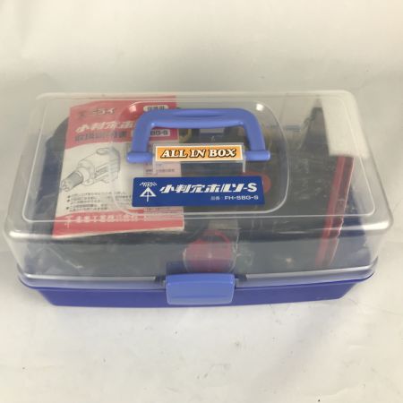  MIRAI 小判定ホルソー 穴あけ FH-SBG-S レッド