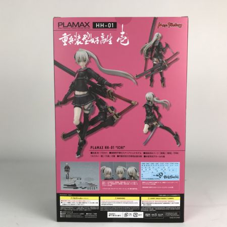  MAX FACTORY マックスファクトリー PLAMAX HH-01 壱 「重兵装型女子高生」未組立 未開封