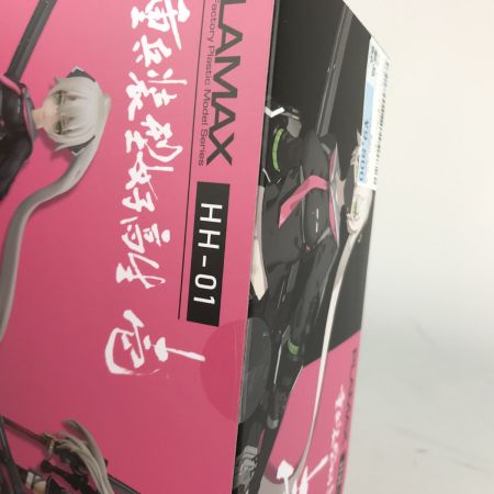  MAX FACTORY マックスファクトリー PLAMAX HH-01 壱 「重兵装型女子高生」未組立 未開封