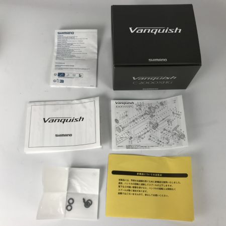  SHIMANO シマノ スピニングリール 23ヴァンキッシュ C2000SHG 箱付 045249