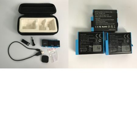   ゴープロ GoPro HERO10 本体＋バッテリー等セット CHDHX-101-FW