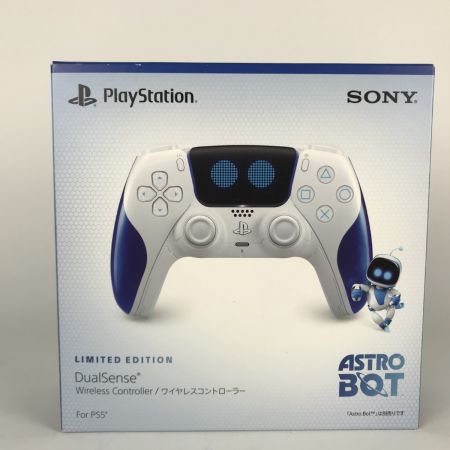   PS5ワイヤレスコントローラー アストロボット リミテッドエディション 未使用 CFI-ZCT1JZ3 未開封