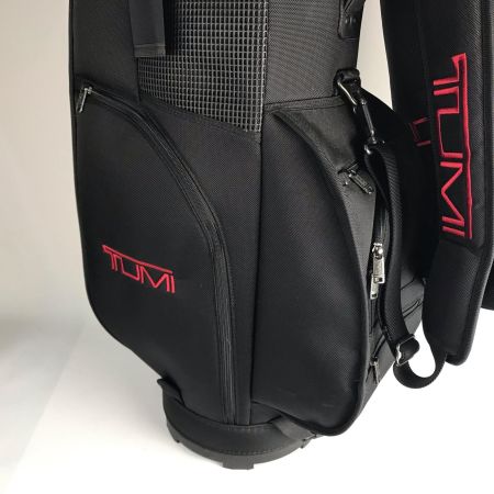  TUMI トゥミ キャディーバッグ ゴルフバッグ 22189D4 ブラック ヘッドカバー3個付