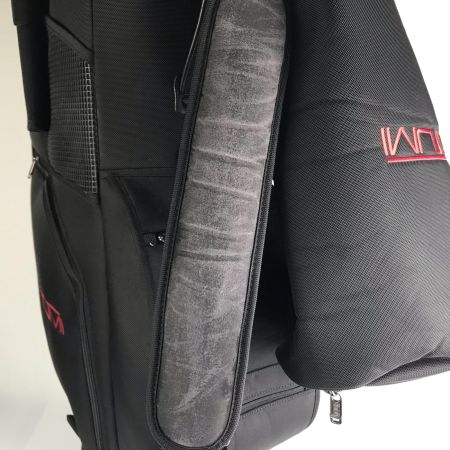  TUMI トゥミ キャディーバッグ ゴルフバッグ 22189D4 ブラック ヘッドカバー3個付