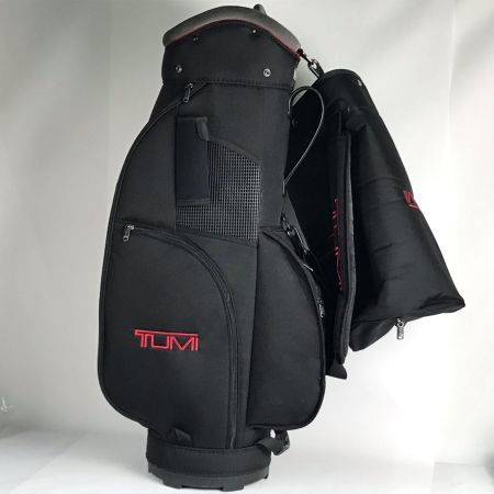  TUMI トゥミ キャディーバッグ ゴルフバッグ 22189D4 ブラック ヘッドカバー3個付