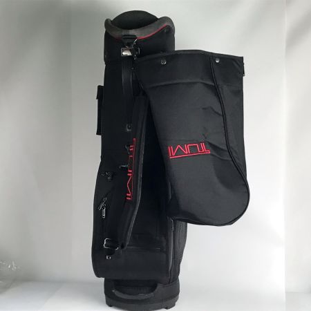  TUMI トゥミ キャディーバッグ ゴルフバッグ 22189D4 ブラック ヘッドカバー3個付