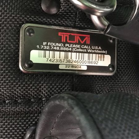  TUMI トゥミ キャディーバッグ ゴルフバッグ 22189D4 ブラック ヘッドカバー3個付
