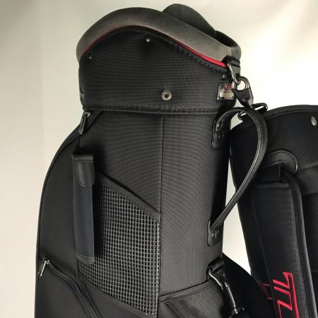  TUMI トゥミ キャディーバッグ ゴルフバッグ 22189D4 ブラック ヘッドカバー3個付
