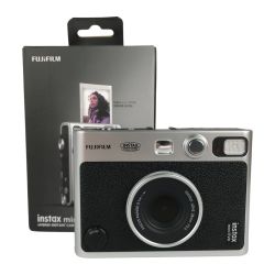 ■■ FUJIFILM フジフィルム instax mini evo ハイブリッドインスタントカメラ ブラック Aランク