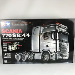■■ TAMIYA タミヤ 1/14電動RCビッグトラックシリーズ No.71 スカニア 770S 未組立 ITEM56371 Aランク