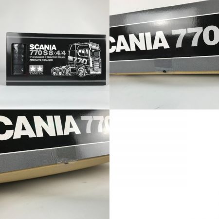  TAMIYA タミヤ 1/14電動RCビッグトラックシリーズ No.71 スカニア 770S 未組立 ITEM56371