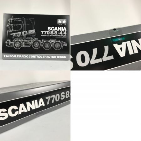  TAMIYA タミヤ 1/14電動RCビッグトラックシリーズ No.71 スカニア 770S 未組立 ITEM56371