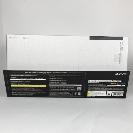   アーマード・コア6 コレクターズエディション FIRES OF RUBICON PS5 未使用