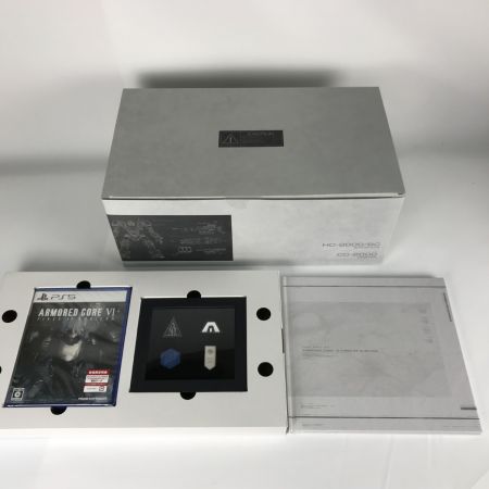   アーマード・コア6 コレクターズエディション FIRES OF RUBICON PS5 未使用
