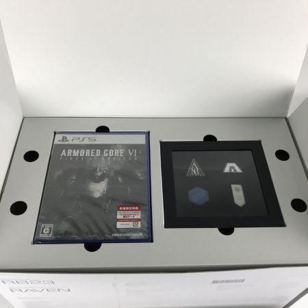   アーマード・コア6 コレクターズエディション FIRES OF RUBICON PS5 未使用