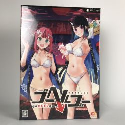 ■■  ゴーヘルゴー つきおとしてこ 完全生産限定版 PS4ソフト GO HELL GO Nランク