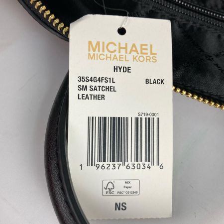 MICHAEL KORS マイケルコース ショルダーバッグ 35S4G4FS1L ブラック