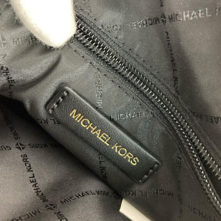  MICHAEL KORS マイケルコース ショルダーバッグ 35S4G4FS1L ブラック
