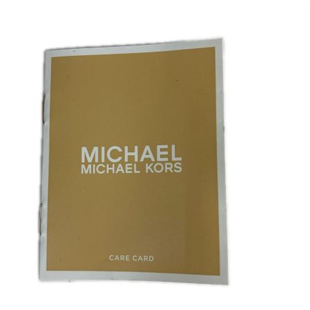  MICHAEL KORS マイケルコース ショルダーバッグ 35S4G4FS1L ブラック