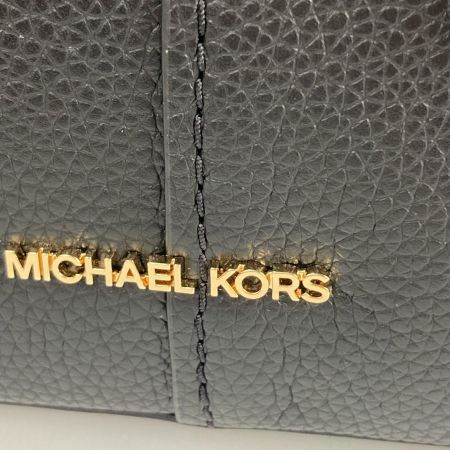  MICHAEL KORS マイケルコース ショルダーバッグ 35S4G4FS1L ブラック