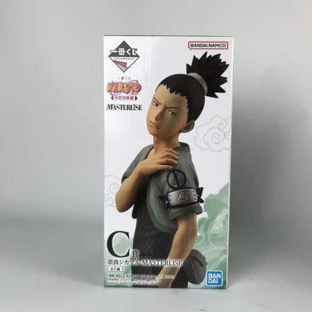   NARUTOフィギュアまとめ ナルト 中忍試験編 １番くじ C賞D賞E賞 奈良シカマル ロック・リー 日向ネジ 未開封