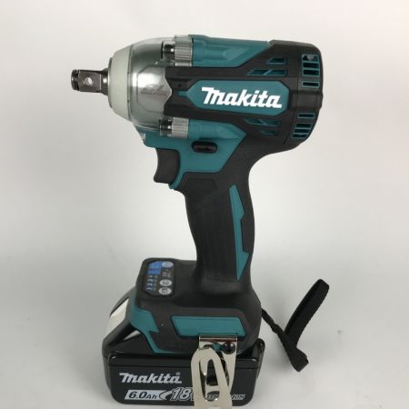  MAKITA マキタ コードレス式インパクトレンチ バッテリー2個・充電器付き TW300DRGX グリーン  未使用品