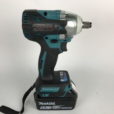  MAKITA マキタ コードレス式インパクトレンチ バッテリー2個・充電器付き TW300DRGX グリーン  未使用品