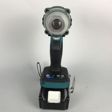  MAKITA マキタ コードレス式インパクトレンチ バッテリー2個・充電器付き TW300DRGX グリーン  未使用品