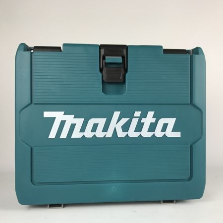  MAKITA マキタ コードレス式インパクトレンチ バッテリー2個・充電器付き TW300DRGX グリーン  未使用品