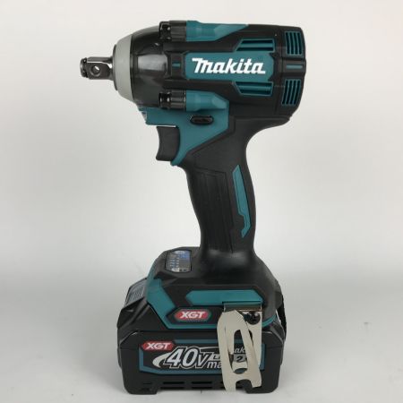  MAKITA マキタ コードレス式インパクトレンチ 40V 2.5Ah バッテリー2個・充電器付き TW004GRDX 未使用品